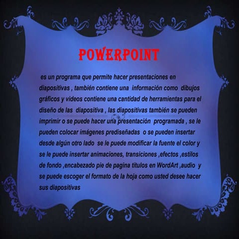 Power point