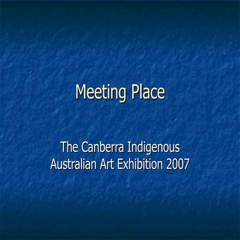 Meeting Place Event Pitch