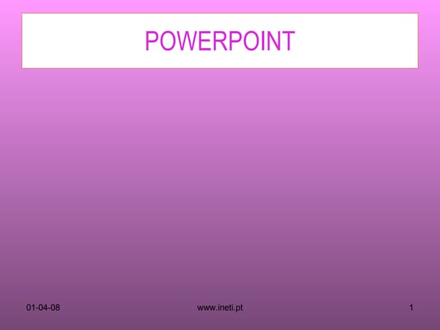 Powerpoint