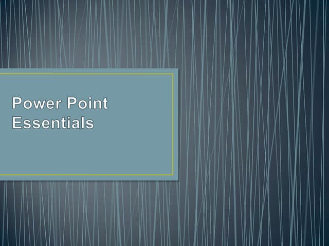 Power point