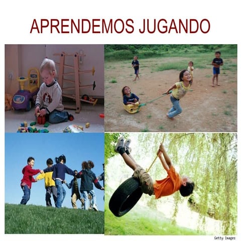 APRENDEMOS JUGANDO