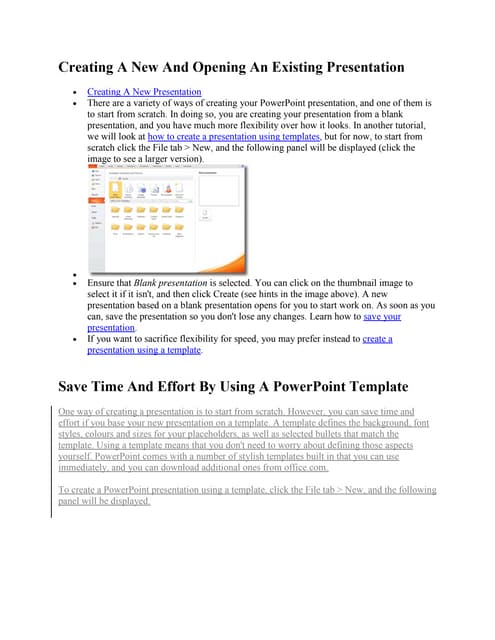 Powerpoint