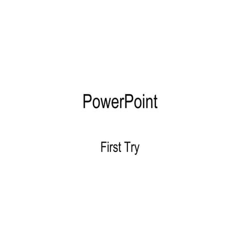 Test 1 powerpoint | PPT