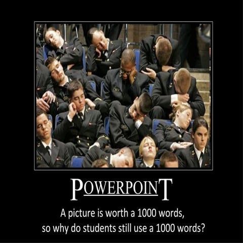 Creating Better PowerPoints