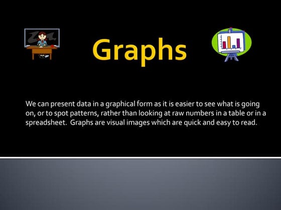 Different Types of Graphs | PPTX