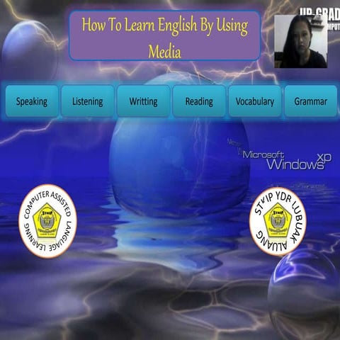 learning english by using media