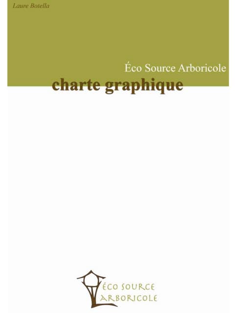 Exemple de charte graphique