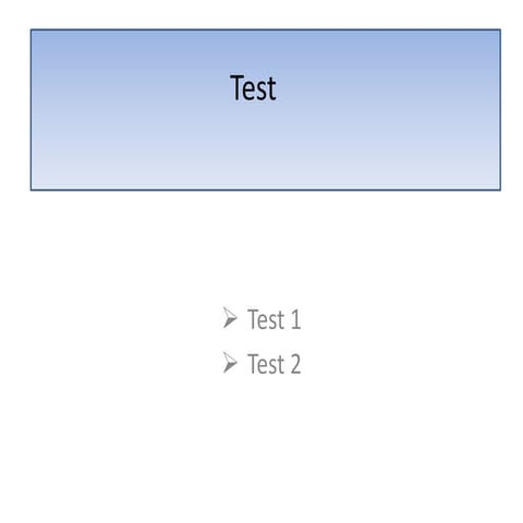 Test ppt | PPTX