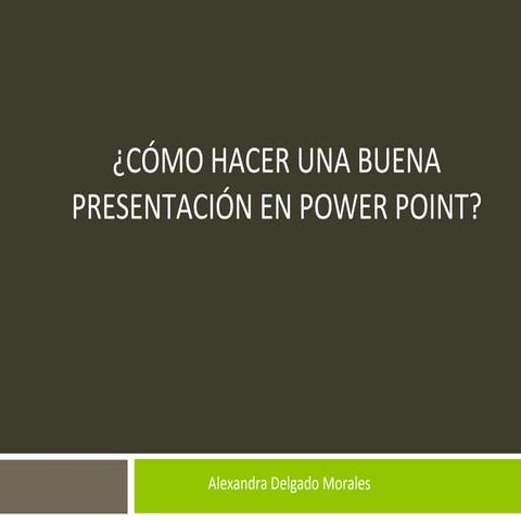 Power point