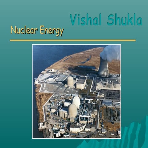 Nuclear Energy Lecture