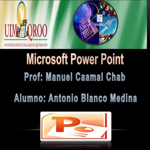 Introducción a Office Power Point