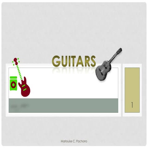 Powerpoint guitars