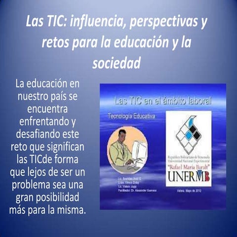 Tema 06 - Unidad 2 - El Impacto de las TIC en la Sociedad | PPT