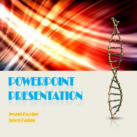 Making Powerpoint Presentation
