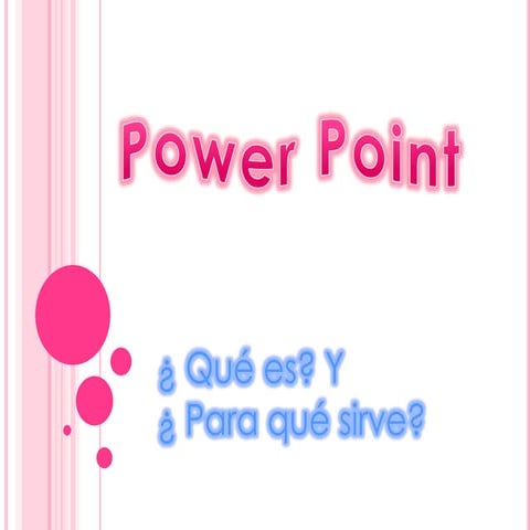 Power point