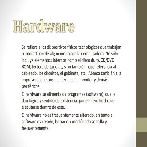 trabajo de computación power point