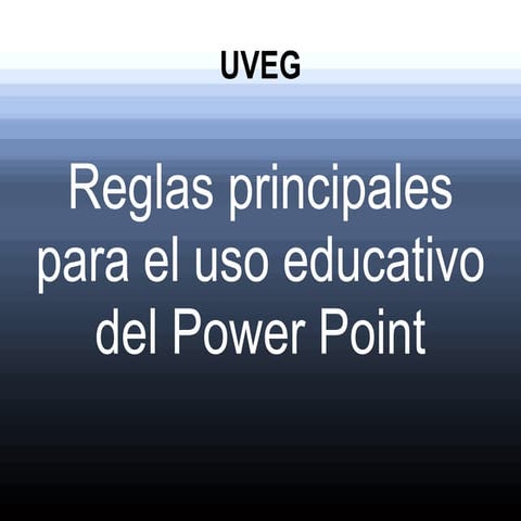 Breve descripción de Power point