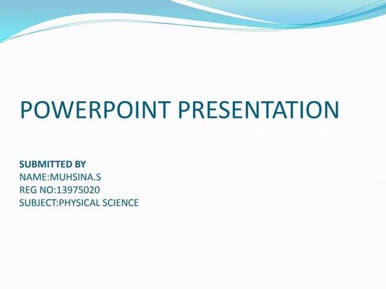 powerpoint | PPTX