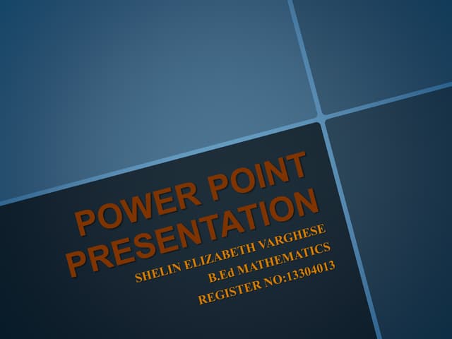 Powerpoint