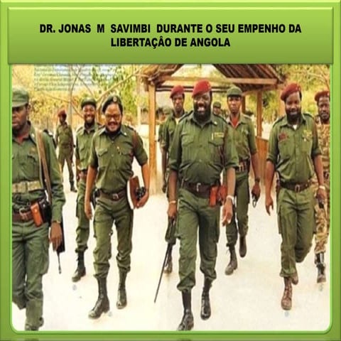 DR SAVIMBI