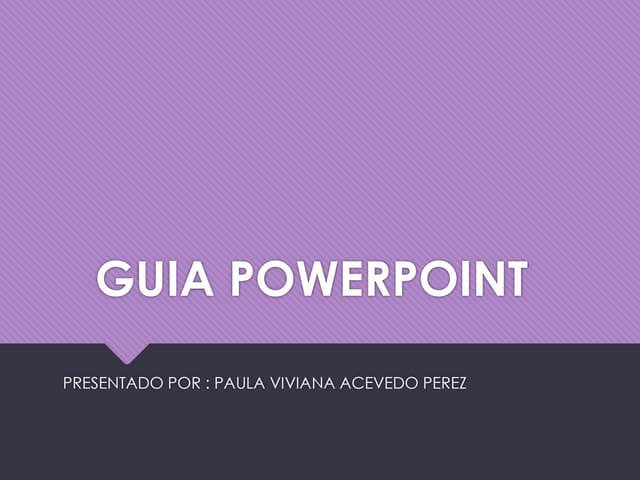 Powerpoint