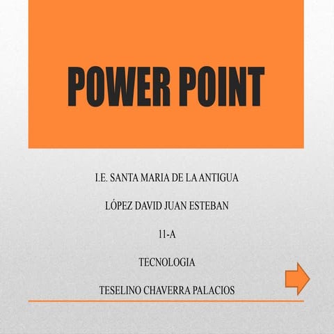 Power point