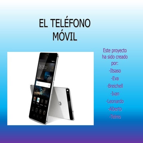 El teléfono móvil