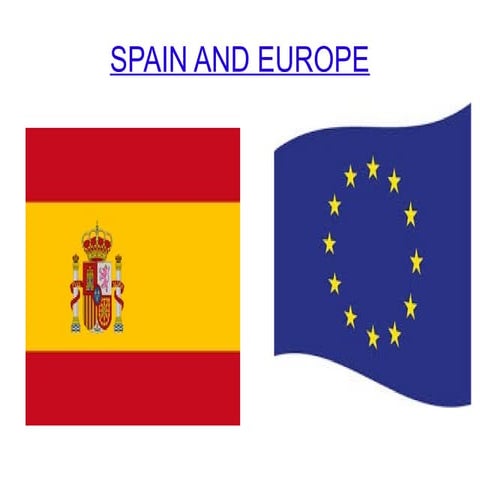 Spain and Europe 