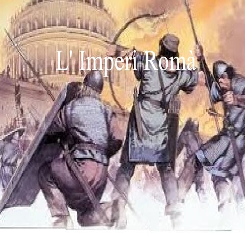 L'Imperi Romà | ODP