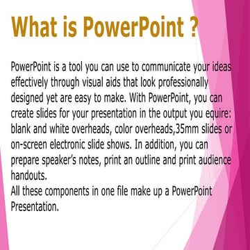 Powerpoint