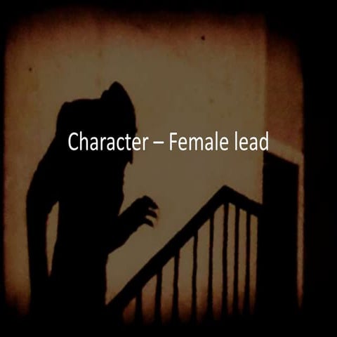 Female lead character inspiration