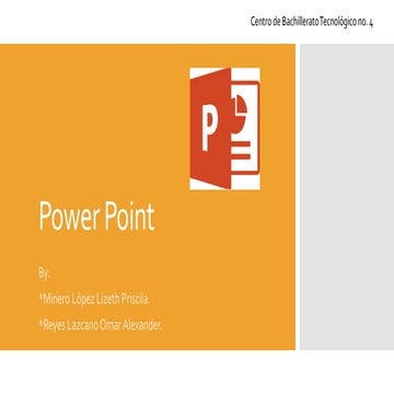 Power point