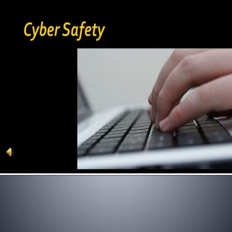 Cyber Safety | PPT