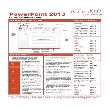 Powerpoint | PDF