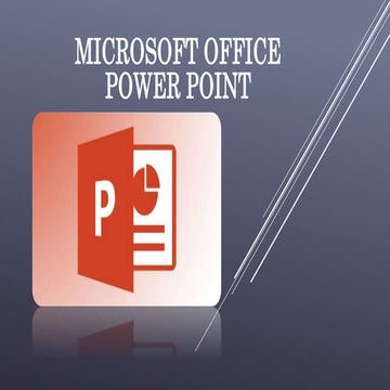 Funcionamiento Del Power Point | PPT