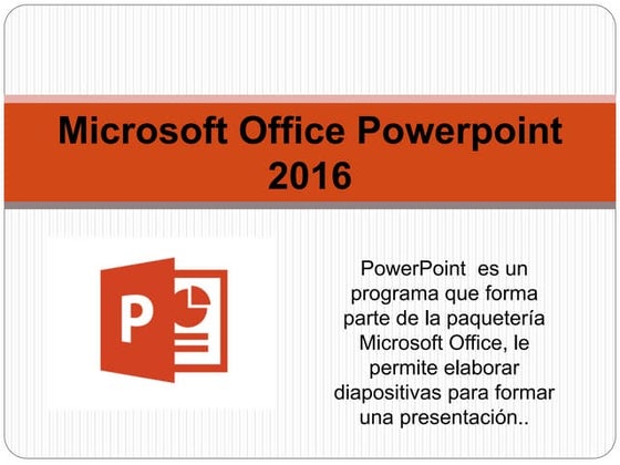 Requerimientos en PowerPoint | PPTX