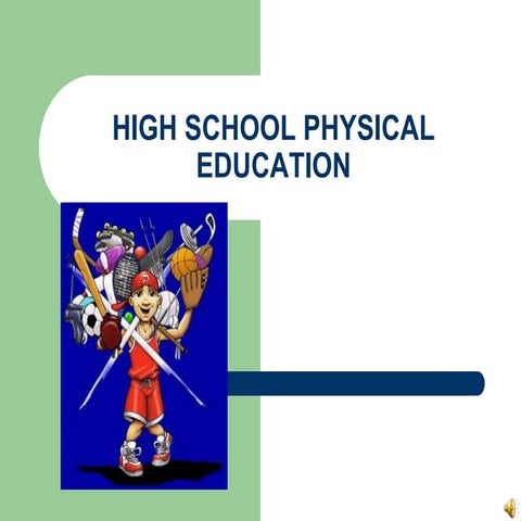 Physical Education and Health 11 and 12 Curriculum Guide | PDF