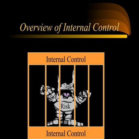 Powerpoint.ppt on intrnal cntrol overview