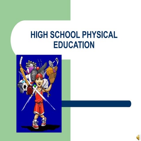 Physical Education and Health 11 and 12 Curriculum Guide | PDF