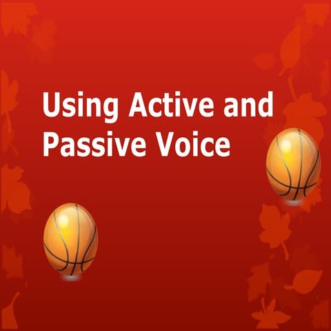 powerpoint-active-passive-voice esl students