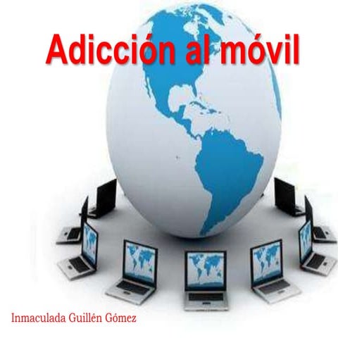 Power point  adiccion al movil