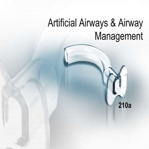 Power point   airway management