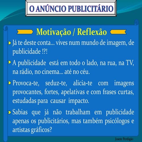 Powerpoint  anúncios public.