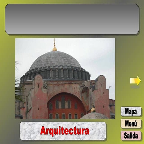 Powerpoint arte-medieval-arquitectura-bizantina-01