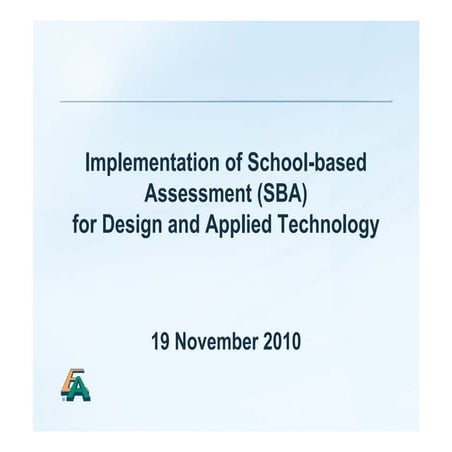 SBA at a glance | PDF