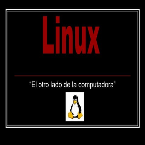 Powerpoint De Linux  Milagros Esoin Y Nicole Karlson2