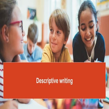 PowerPoint - How to Write a Description.pptx