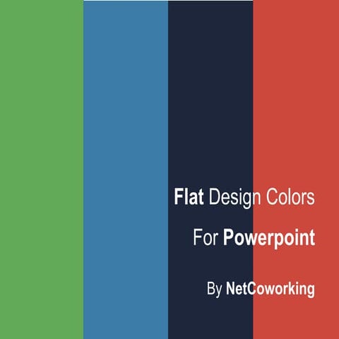 powerpoint flat-design-colors-backgrounds