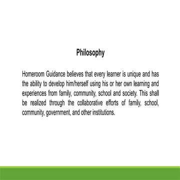 Powerpoint presentation of Homeroom-Guidance.subject pptx