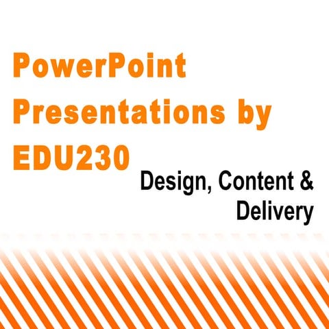Powerpoint For Teachers